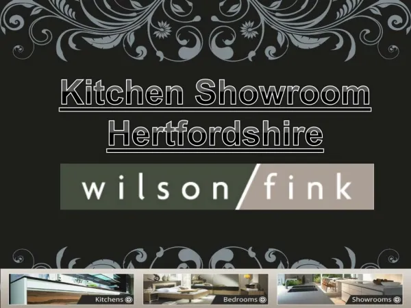 Kitchen Showroom in Hertfordshire | Wilson Fink