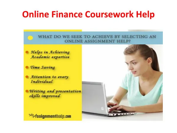 Online Professional Coursework Assistance