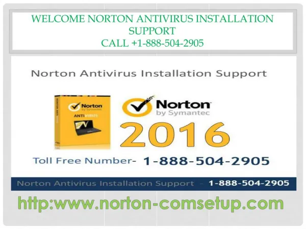 To install and download Norton Product Key tech support call 1-888-504-2905