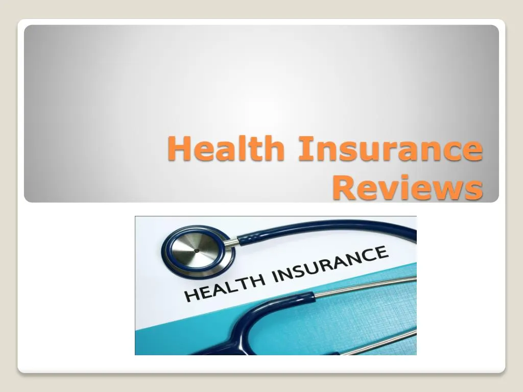 health insurance reviews