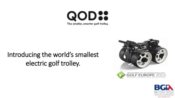 Looking For Best Golf Trolley