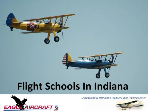 flight schools in indiana