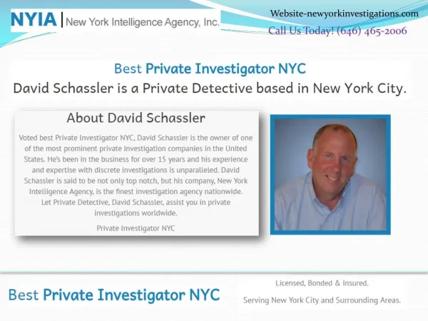 Top Private Investigators
