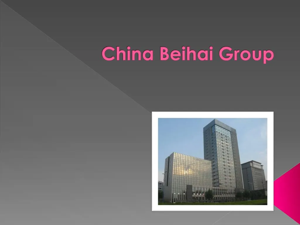 china beihai group