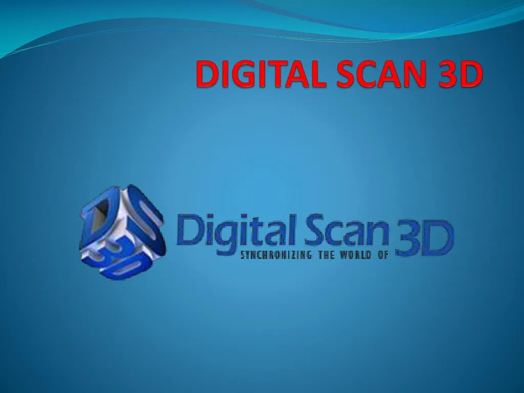 digital scan 3d