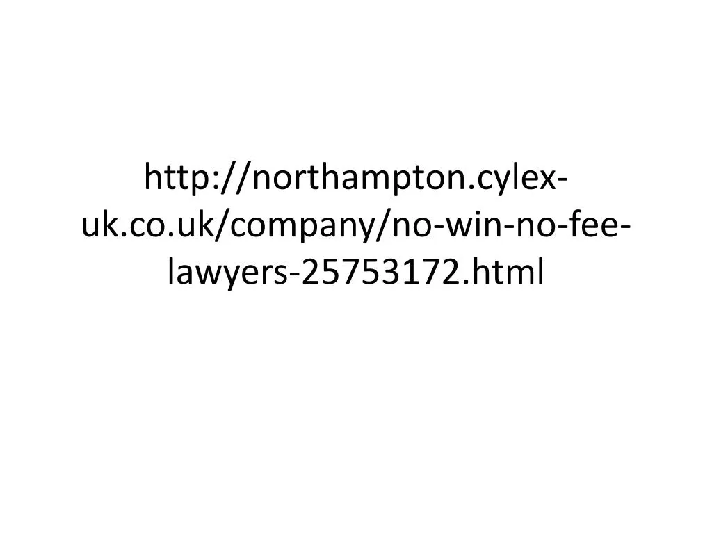 http northampton cylex uk co uk company no win no fee lawyers 25753172 html