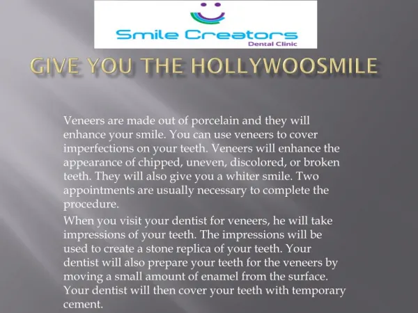 Give You The Hollywood Smile That You Deserve.pdf