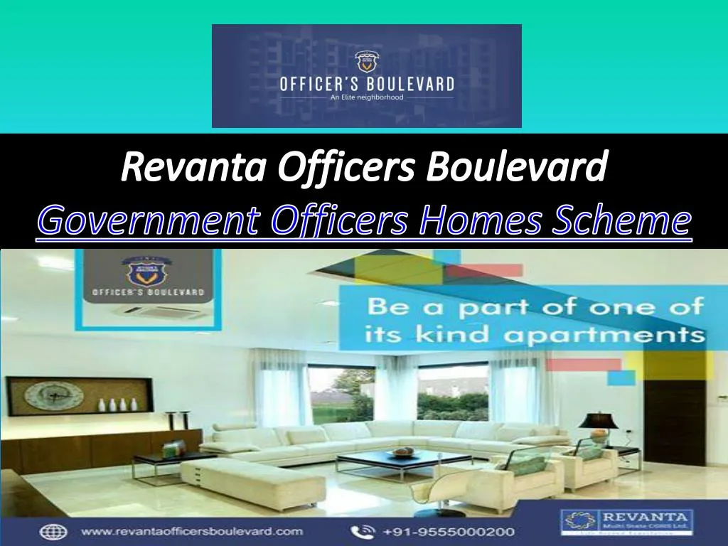revanta officers boulevard government officers homes scheme