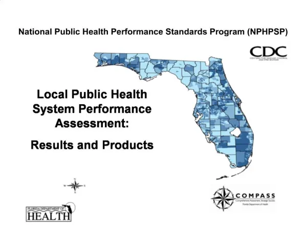 National Public Health Performance Standards Program NPHPSP