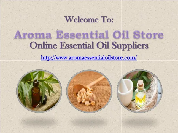 Essential oils online store Essential oils shop.