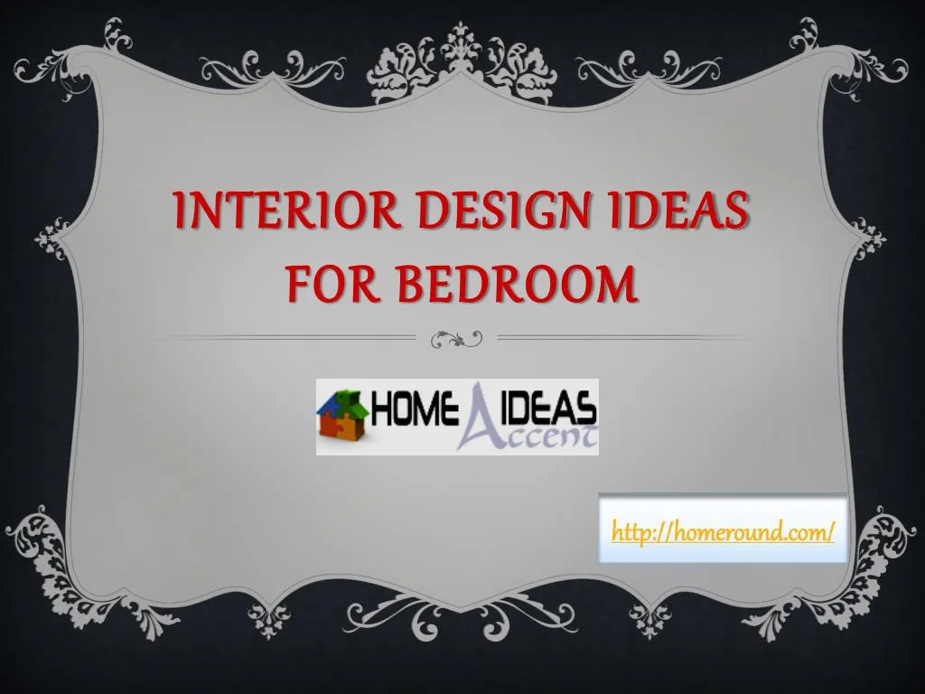 interior design ideas for bedroom