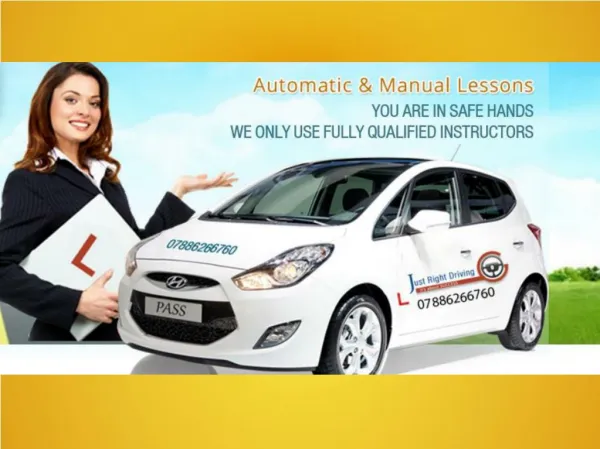 Cheap Driving Lessons and Courses in Swindon