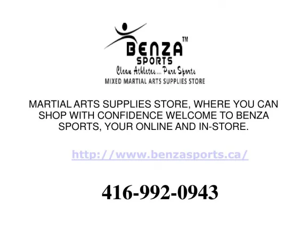 MMA Gloves Toronto | Judo Uniform | Benza Sports | 416-992-0943