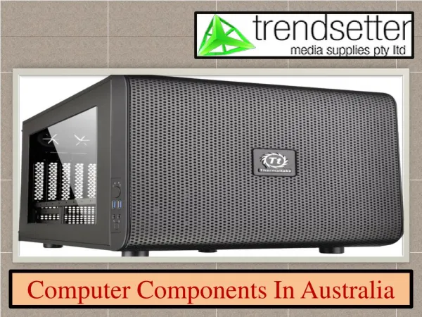 Computer Components In Australia