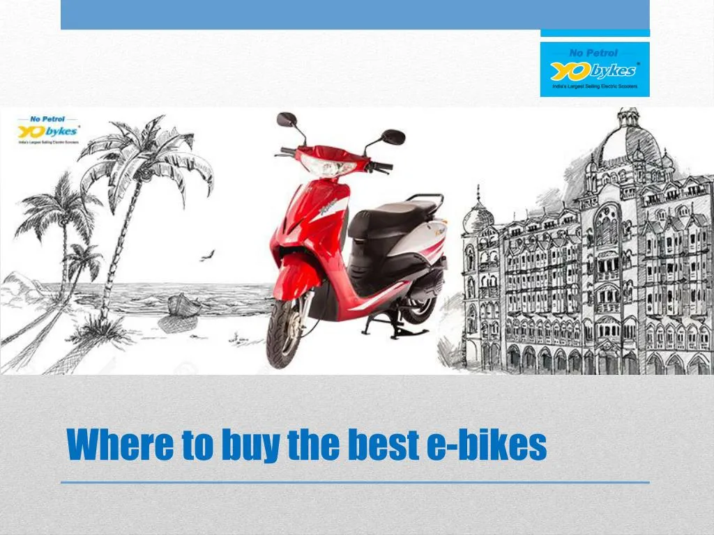 where to buy the best e bikes