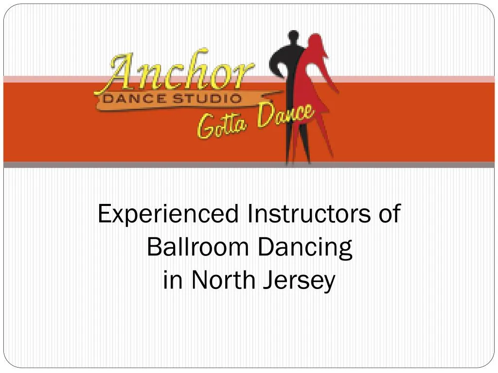 experienced instructors of ballroom dancing in north jersey