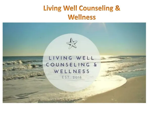 Licensed Online Counselor in Florida