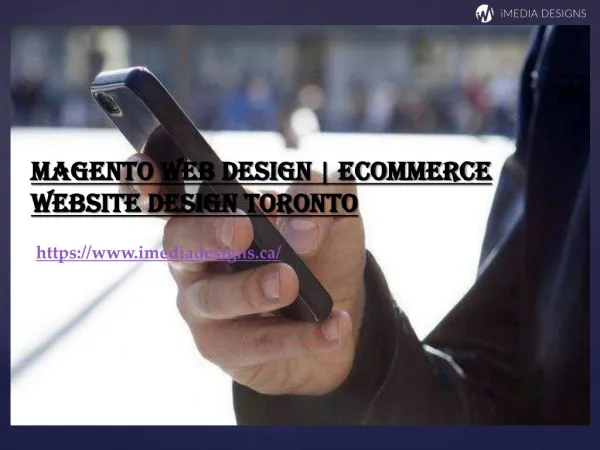 Magento Web Design | eCommerce Website Design Toronto