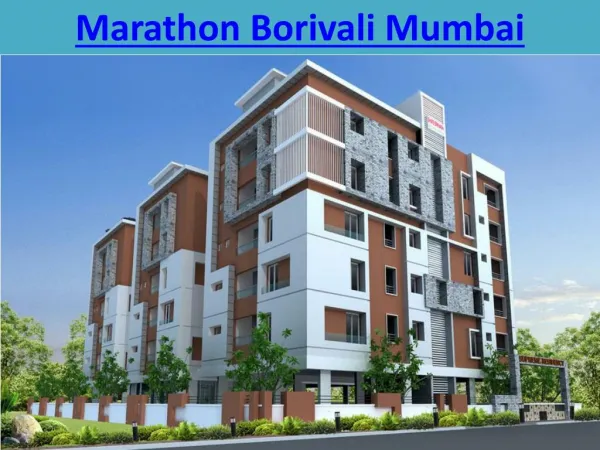 Marathon Borivali Mumbai