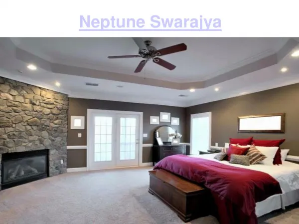 Neptune Swarajya New Luxurious Property in Pune