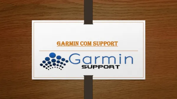 Garmin Com Support