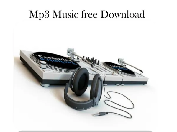 Download Free Mp3 Music