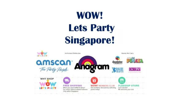 Let's Party in Singapore