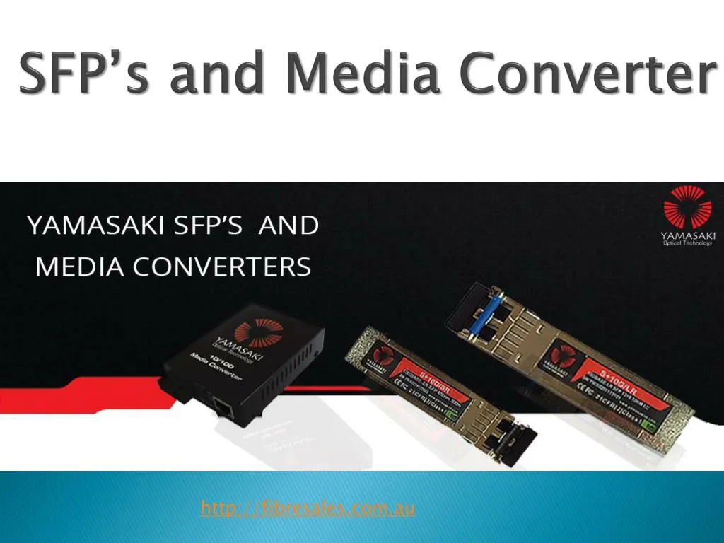 sfp s and media converter