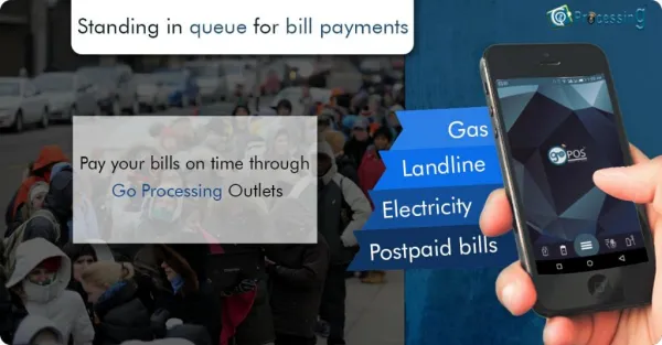 Pay Your Bill with Go POS App
