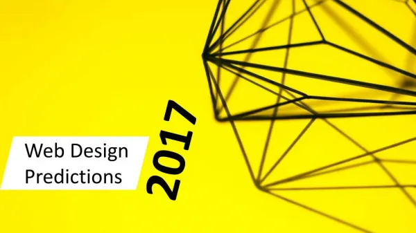 Web Design Predictions 2017