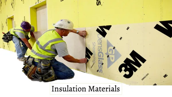 Insulation Materials Industries in UAE