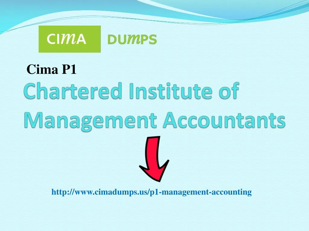 chartered institute of management accountants