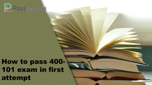 Passleaders 400-101 Practice Exam