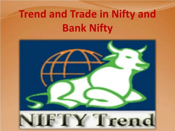 Trend and Trade in Nifty and Bank Nifty