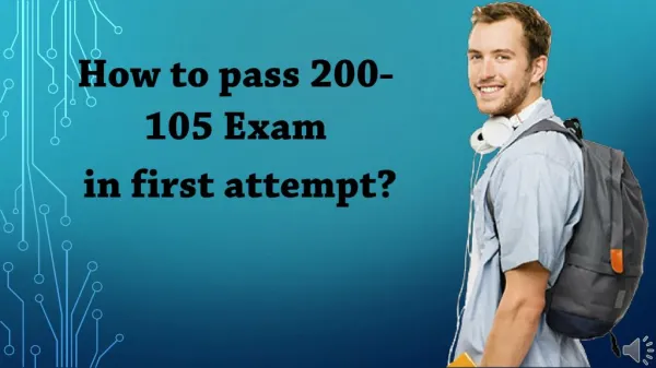 200-105 Practice Test
