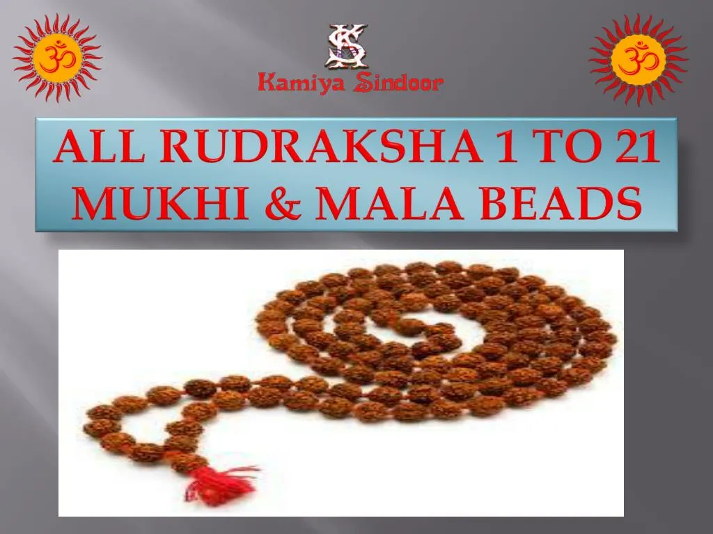 all rudraksha 1 to 21 mukhi mala beads