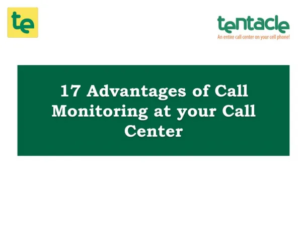 Top 17 Benefits of Call Monitoring in a Call Center