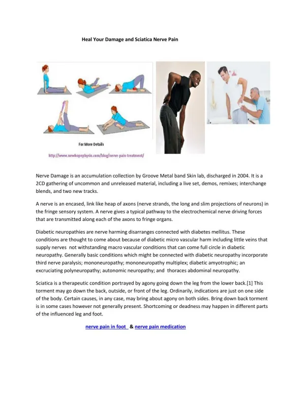 Heal Your Damage and Sciatica Nerve Pain.pdf