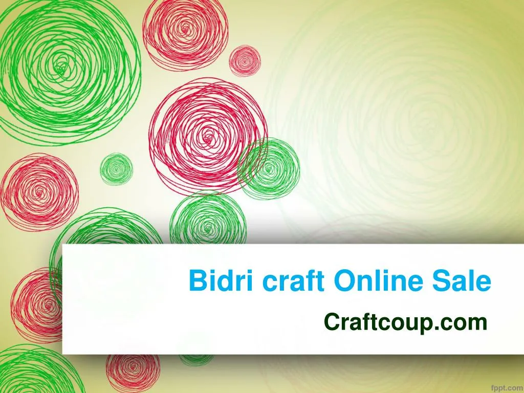 bidri craft online sale