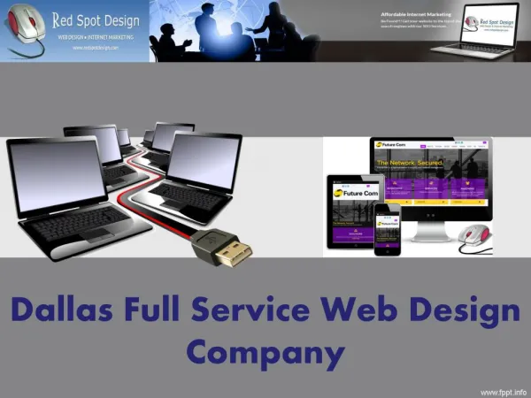 Dallas Full Service Web Design Company