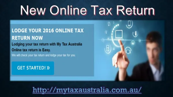 New Online Tax Return