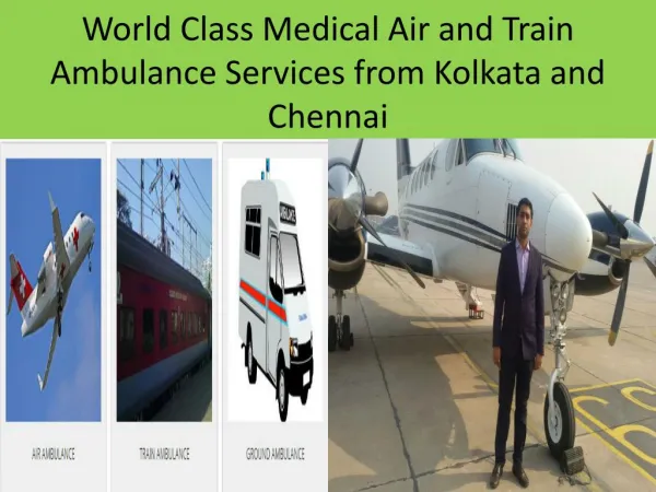 Medivic Aviation Air Ambulance services from Chennai