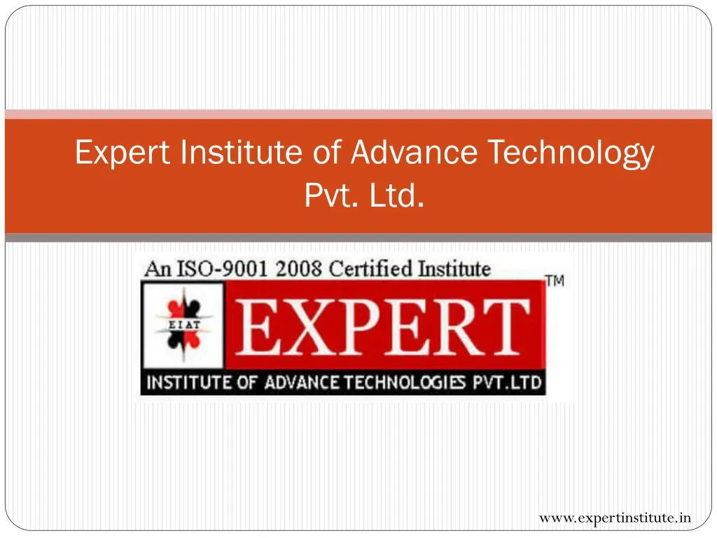 expert institute of advance technology pvt ltd