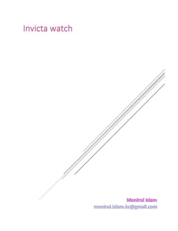 Best Invicta Watches under 200