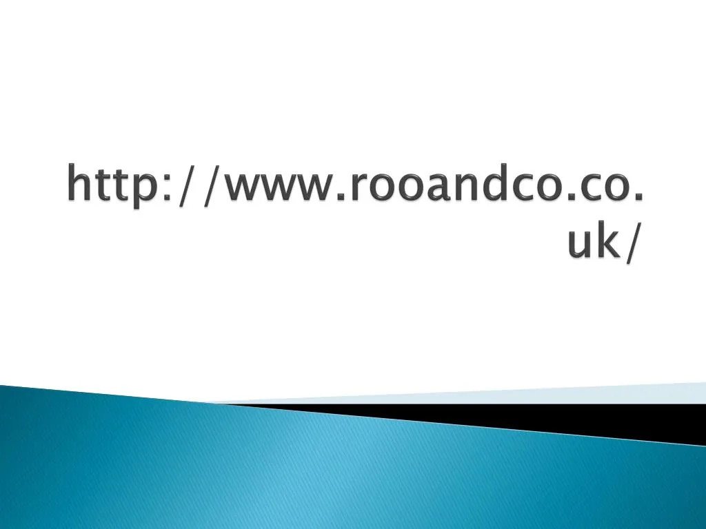 http www rooandco co uk