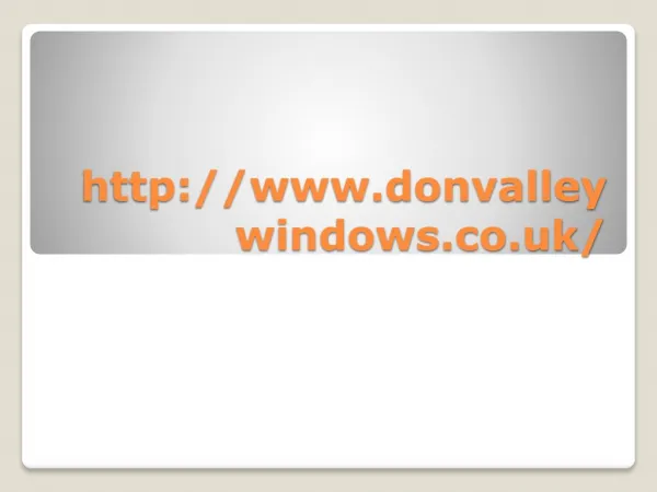 donvalleywindows.co.uk