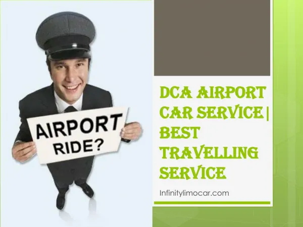 DCA Airport Car Service| Best Travelling Service