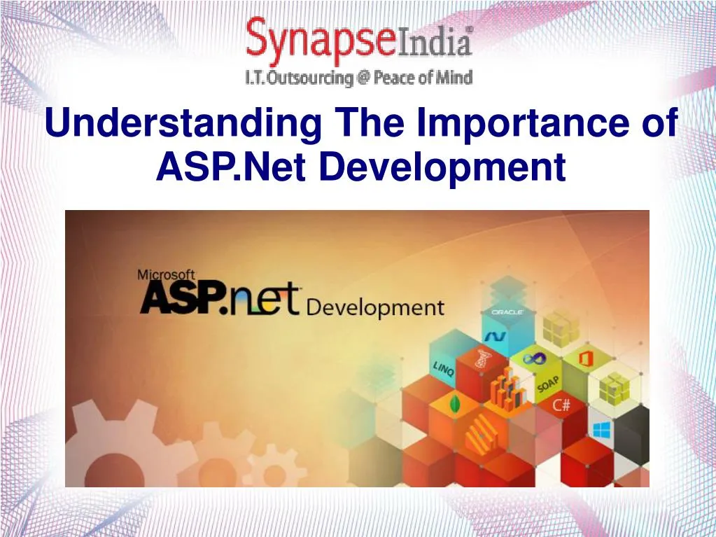 understanding the importance of asp net development