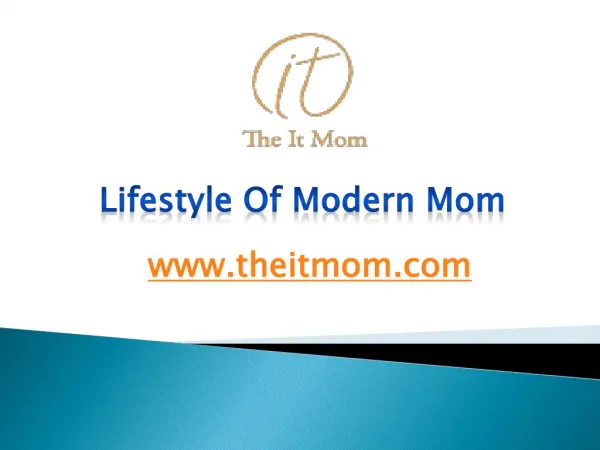 Modern Mom Style Guide To Look Beautiful Forever!