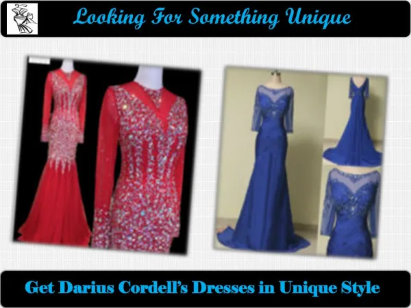 Choose Expert Custom Dresses Designer